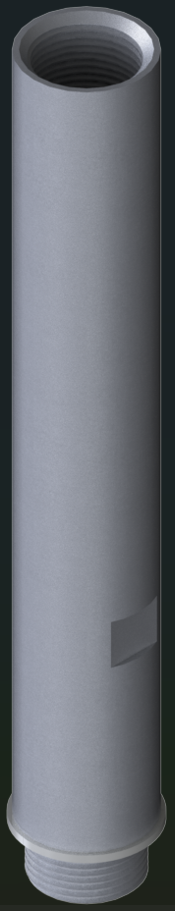 Mounting Adapter IAD-AL G1"