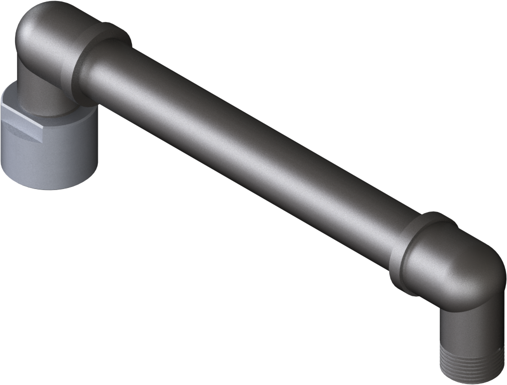 Mounting Adapter AL TB M40x1,5f