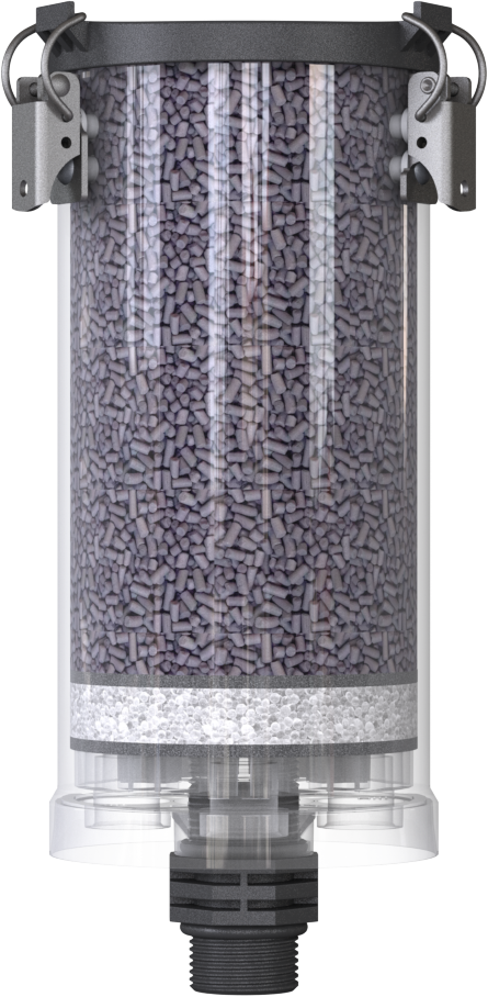 Adsorber VG-R 2L G3/4"m