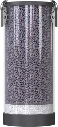 [05.0040.34] Adsorber VG-R 5L G1"f