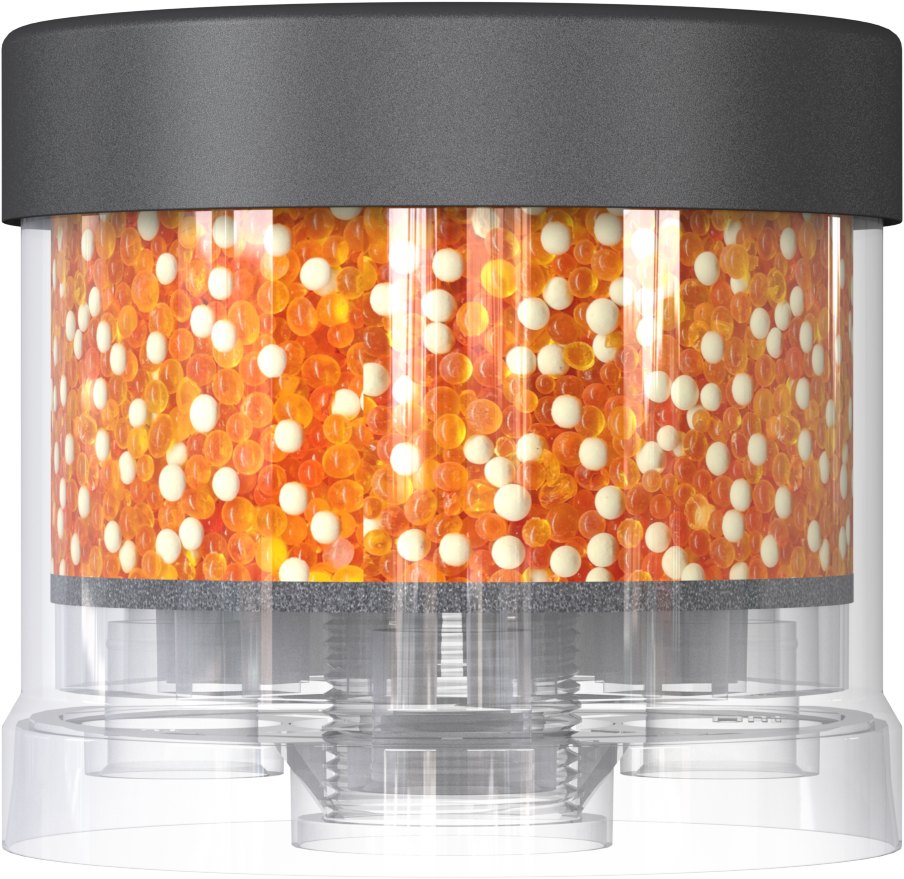 Adsorber VV-D 2S 3/4"f