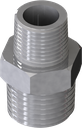 Adapter SS, R3/8"m - R1/2"m
