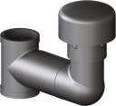 Ventilation System Assembly 1x-V 1x-2"m 1x2"f