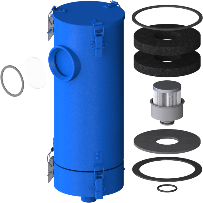 Spare Parts Kit ET MA-R+ME-R 5 EPDM