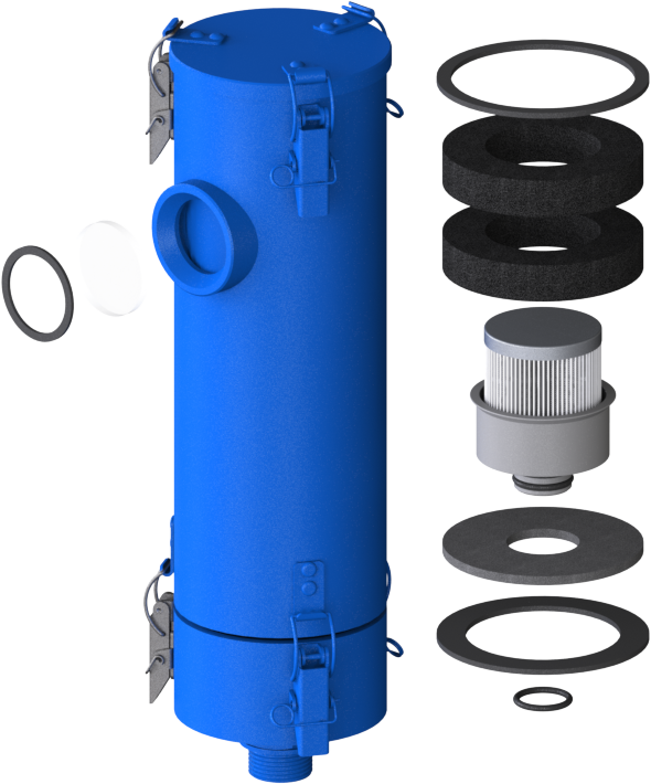 Spare Parts Kit ET ME-R 3