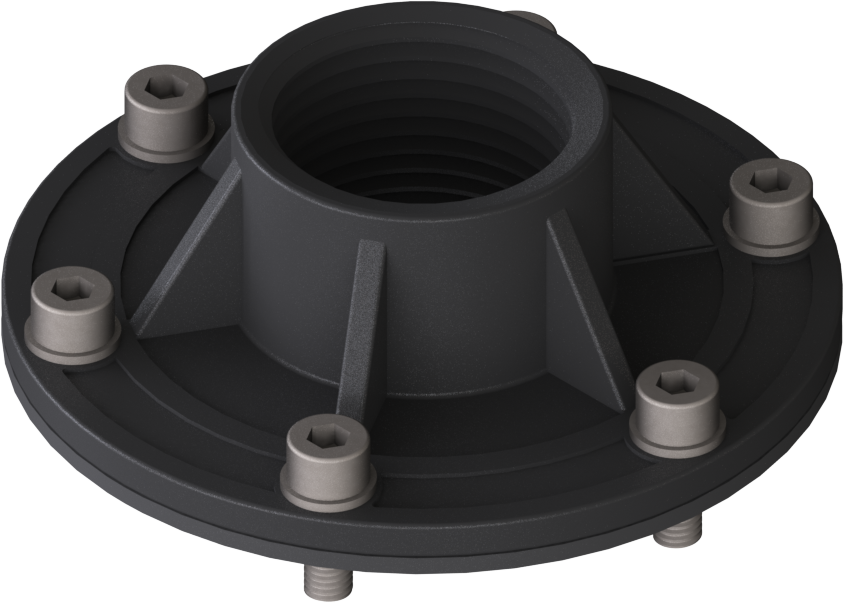 Flange Adapter LK73 PA 1"f