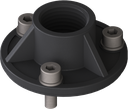 Flange Adapter LK41 PA 1/2"f