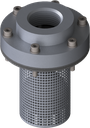 Flange Adapter Anti-Splash LK73 AL 1"f