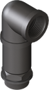 Mounting Adapter SS 1x-90 G1"