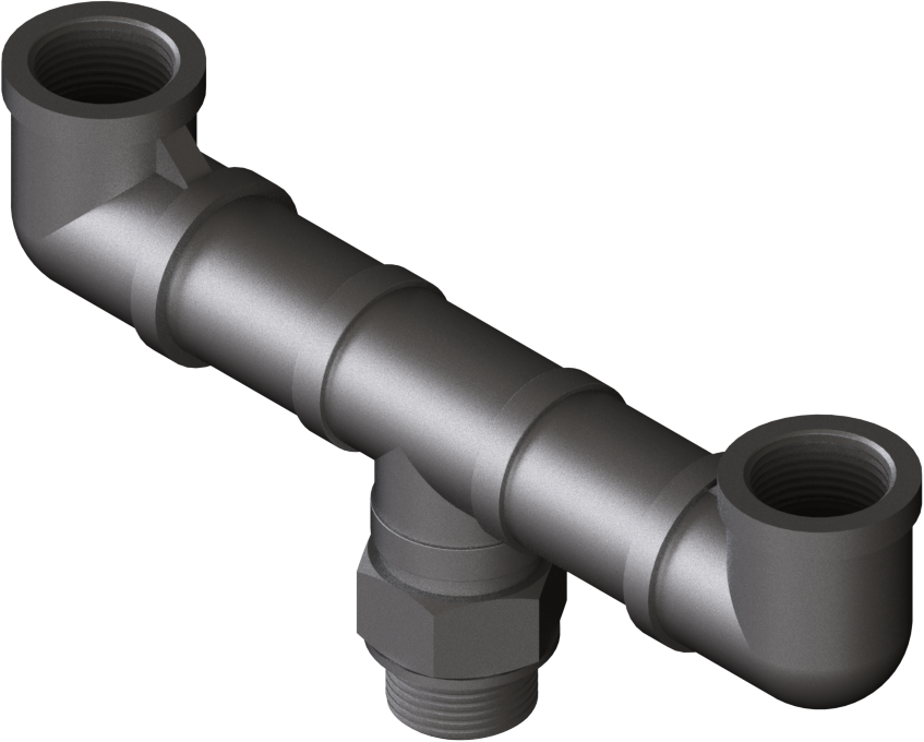 Mounting Adapter SS 2-V G1"m