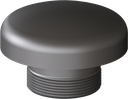 Ventilation Hood SS DN50 G2"m