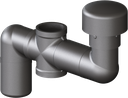 Ventilation System Assembly 2x-V IN-OUT G2"f