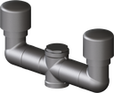 Ventilation System 2x-V G2"f