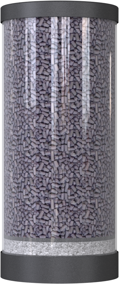 Adsorber VG-D 5L 1"f