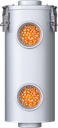 Adsorber VM-R 5L 2"f