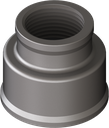 Adapter SS, G1"f - G1-1/2"f