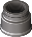 Adapter SS, 1"f - 1-1/4"f