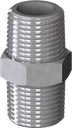 Adapter SS, N3/8"m - N3/8"m