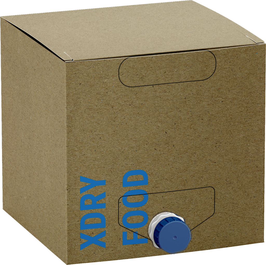 Spare Filling Xdry Food 4kg Paper box