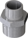 [03.2164.37] Adapter SS, R3/4"m - R1"m