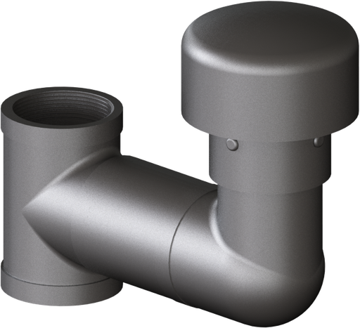 [08.0000.66] Ventilation System Assembly 1x-V 2x2"f