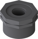 [07.2106.01] Adapter PP, 3/4"f - G2"m