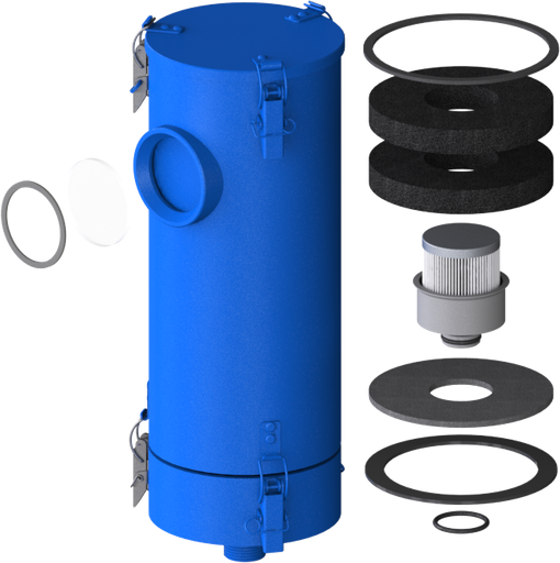 [08.0004.40] Spare Parts Kit ET MA-R+ME-R 5