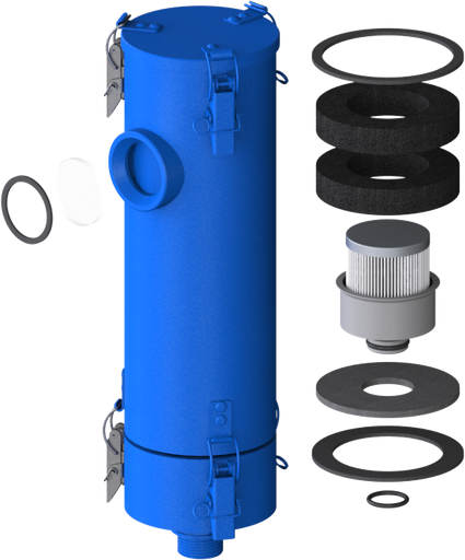 [07.0003.32] Spare Parts Kit ET ME-R 3 EPDM