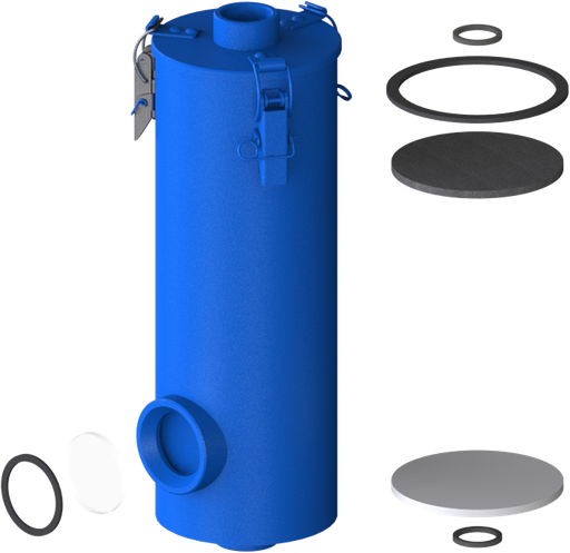 [12.0001.80] Spare Parts Kit ET VM-R+VE-R 3 EPDM
