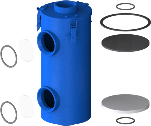 [12.0001.81] Spare Parts Kit ET VM-R+VE-R 5 EPDM