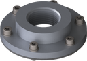 [08.2122.00] Flange Adapter LK73 AL FKM G1"f