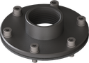 [08.2123.00] Flange Adapter LK73 SS FKM G1"f