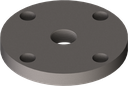 [08.2262.01] Flange Adapter lbs150-2" SS G1"f