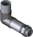 [03.0000.54] Mounting Adapter AL 1x90 G3/4"m