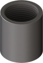 [08.2167.10] Adapter SS, 1"f - 1"f