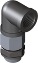 [03.0001.01] Mounting Adapter SS 1x90 G1/2"