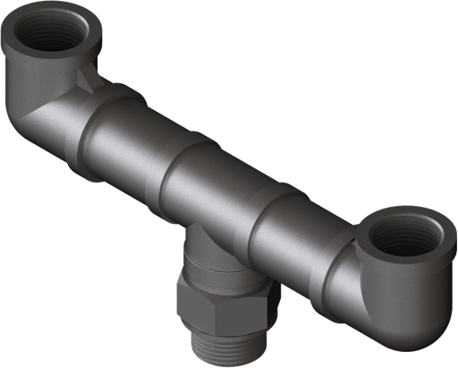 [03.0001.05] Mounting Adapter SS 2-V G1"