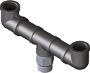 [03.0001.05] Mounting Adapter SS 2-V G1"