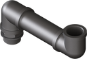 [03.0001.06] Mounting Adapter SS 2x90° G1" Extended