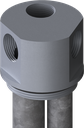 [03.0000.15] Suction Lance AL 2x-By 3/4"f - G2"m