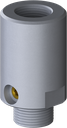 [03.0003.04] Valve Adapter 0,03bar AL G1"