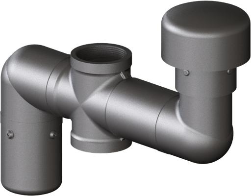 [08.0000.86] Ventilation System Assembly 2x-V IN-OUT 2"f