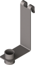 [03.0000.89] Wall Mount WH-HK G1"f
