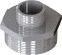 [03.2164.48] Adapter SS, R1"m - R2"m